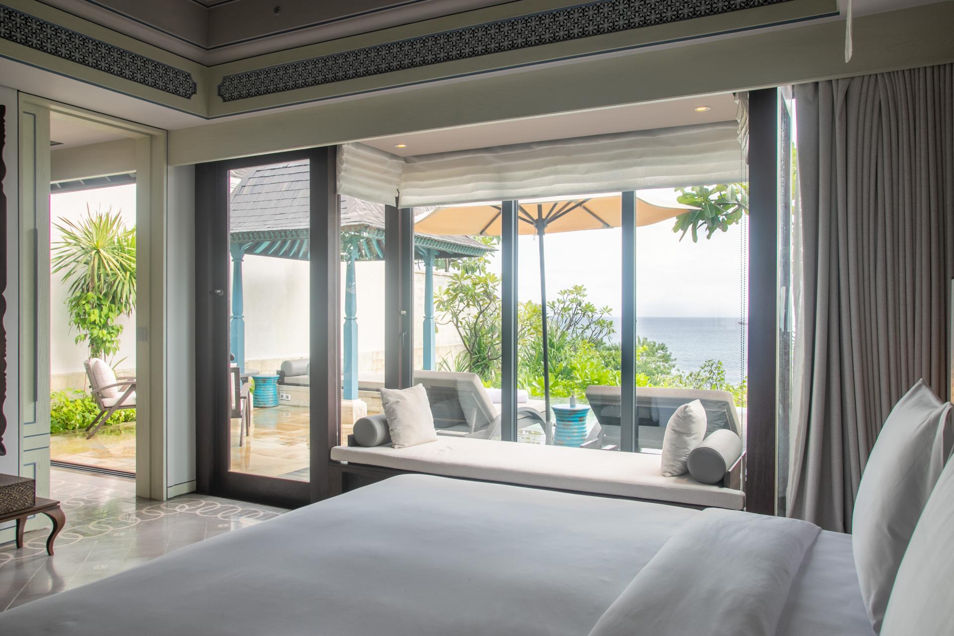 주메이라 발리 풀빌라 테라스 라운지