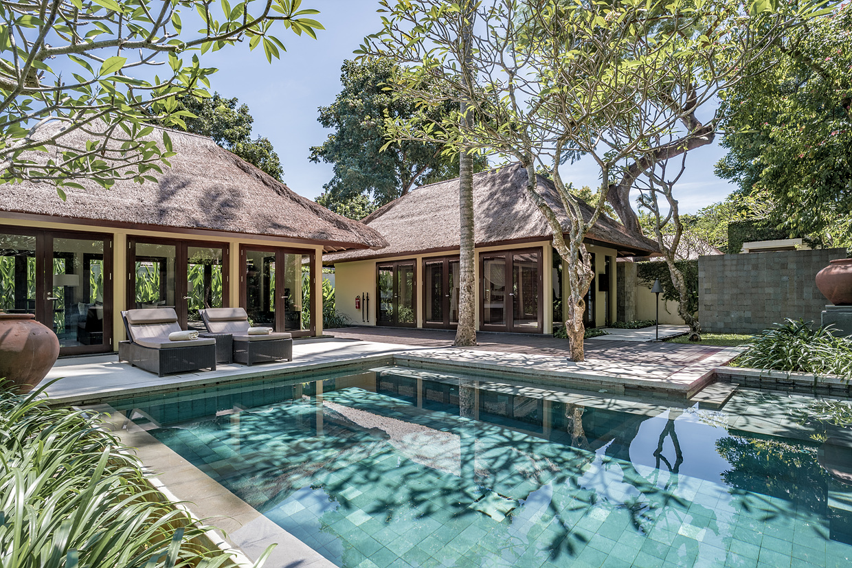 누사두아 까유마니스 풀빌라 개인 전용 수영장