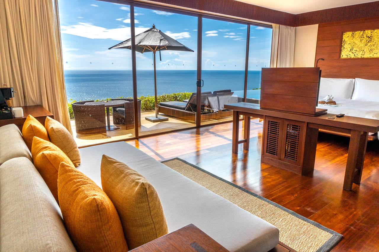 푸켓 파레사 오션 풀스윗 전경