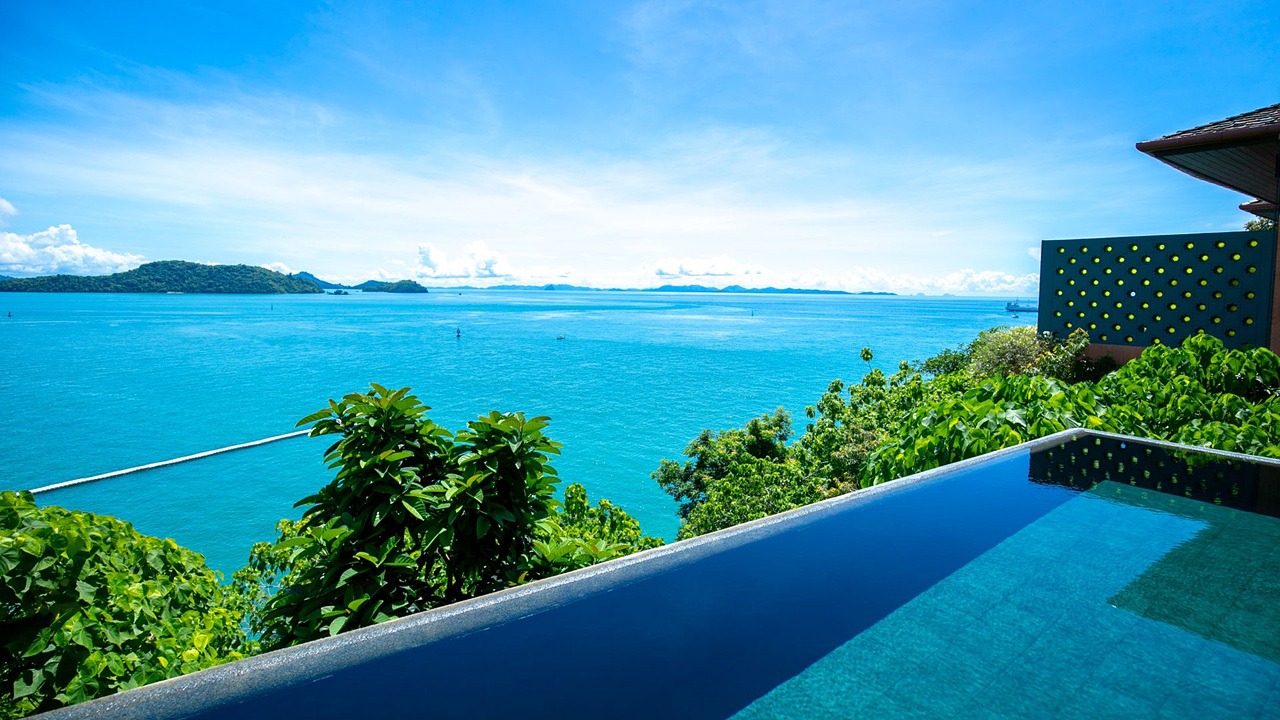 푸켓 스리판와 1베드 럭셔리 풀빌라 개인 수영장