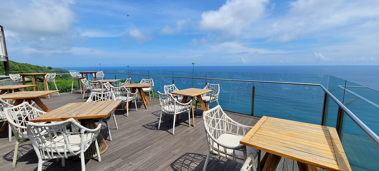 식스센스 울루와뚜 풀빌라 오션뷰 전경