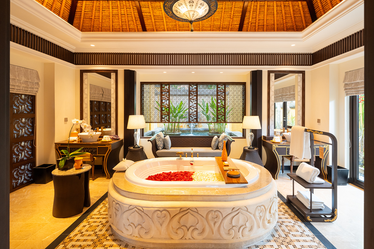 발리 아야나 풀빌라 욕실