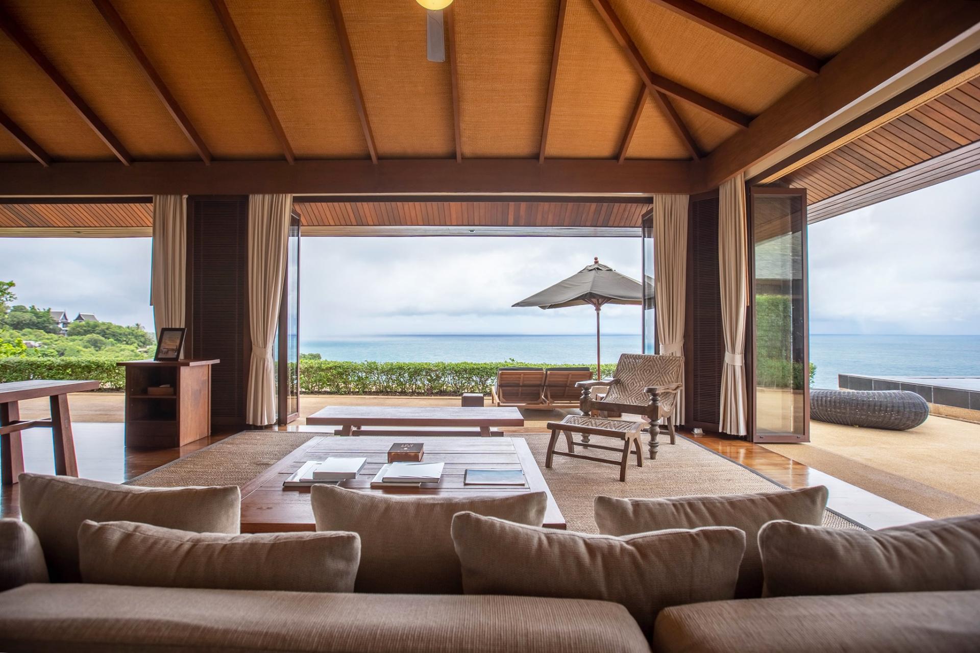 푸켓 파레사 개인 인피니티 풀 테라스