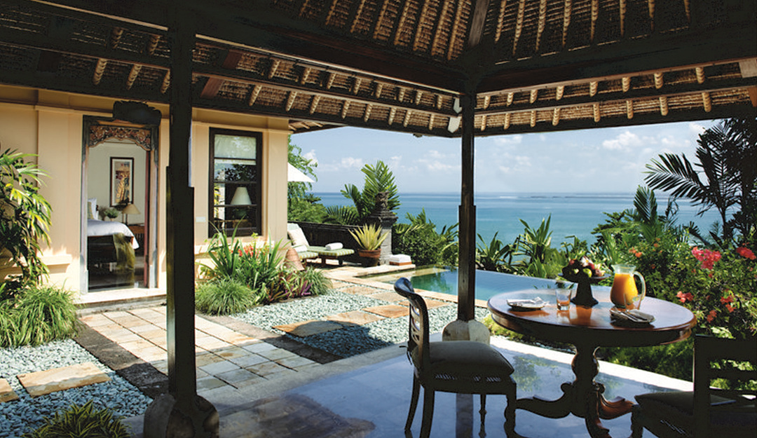 발리 신혼여행 짐바란 포시즌 프리미엄 풀빌라