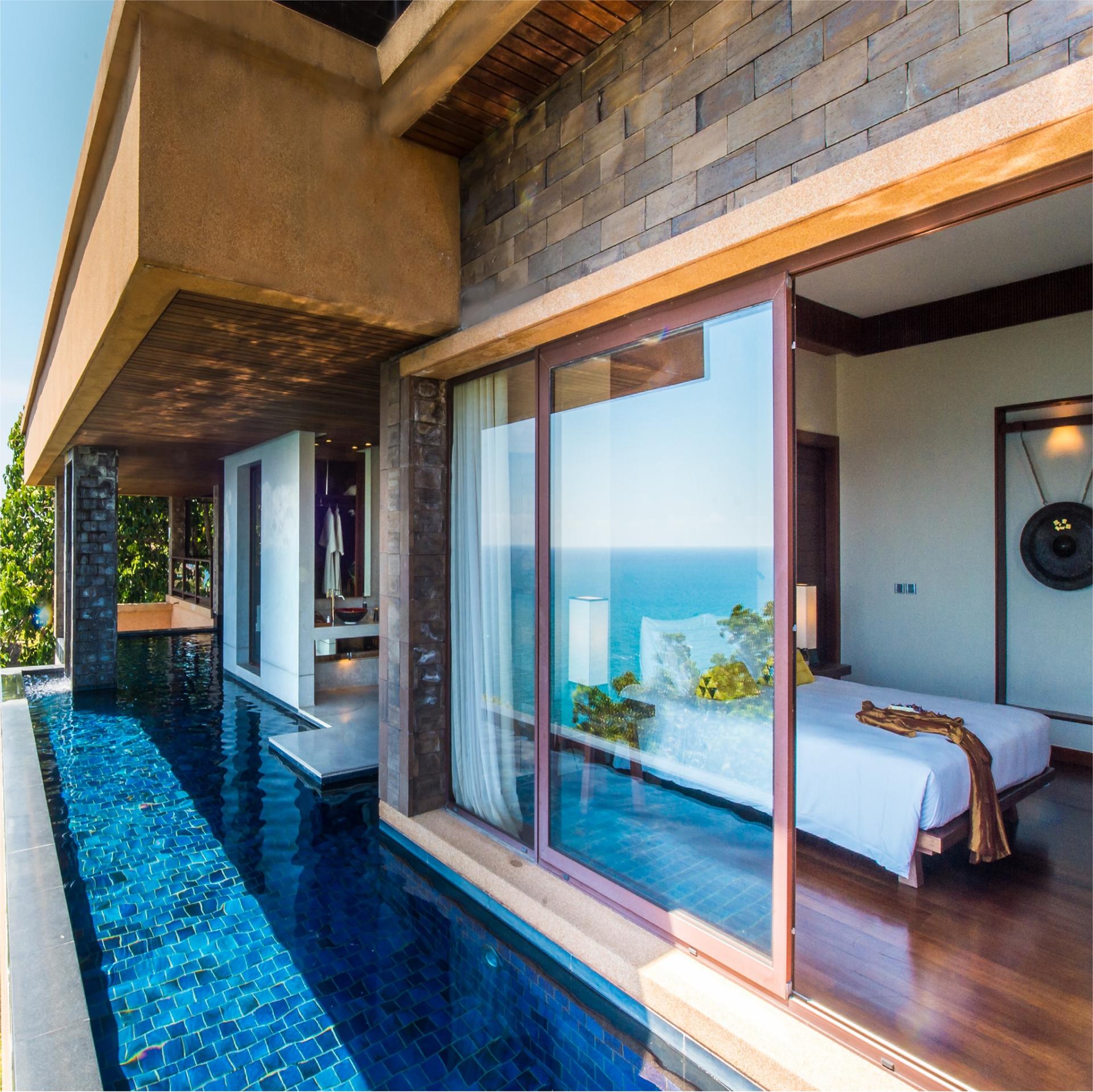 푸켓 파레사 스파 풀스윗 개인 전용 수영장