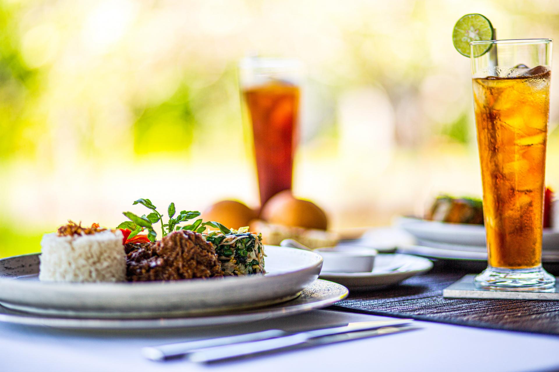 누사두아 까유마니스 풀빌라 세트 메뉴