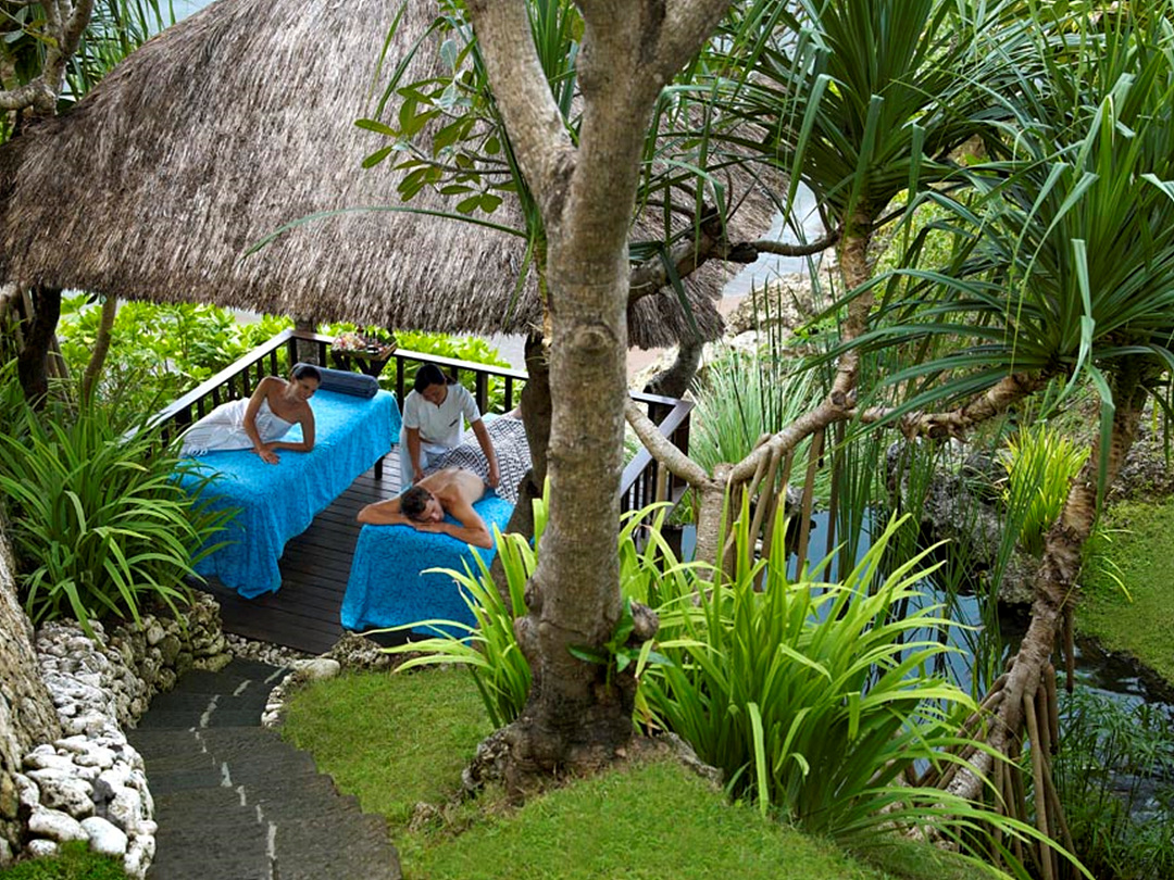 발리 포시즌 짐바란 풀빌라 스파 마사지