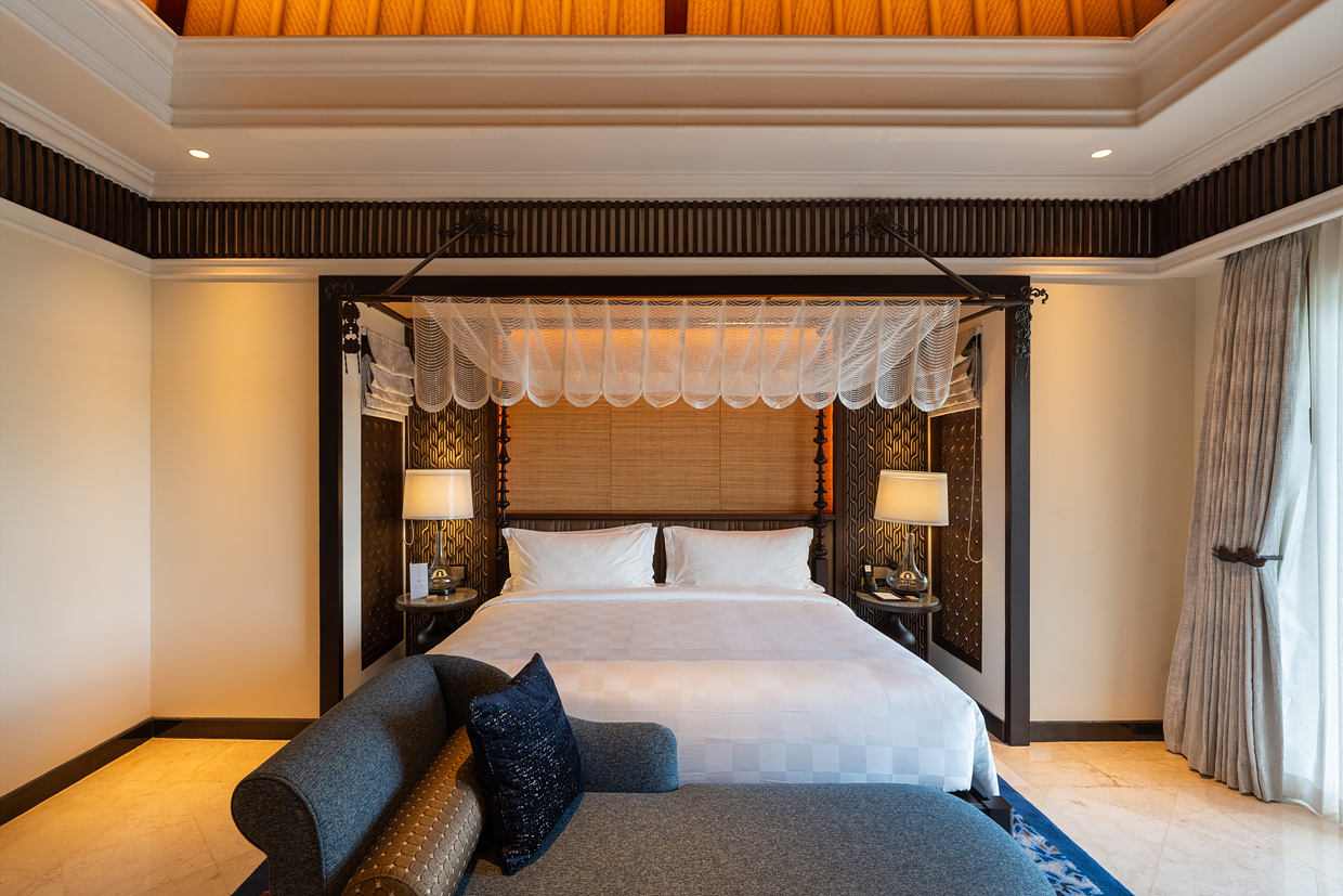 발리 신혼여행 아야나 풀빌라 객실