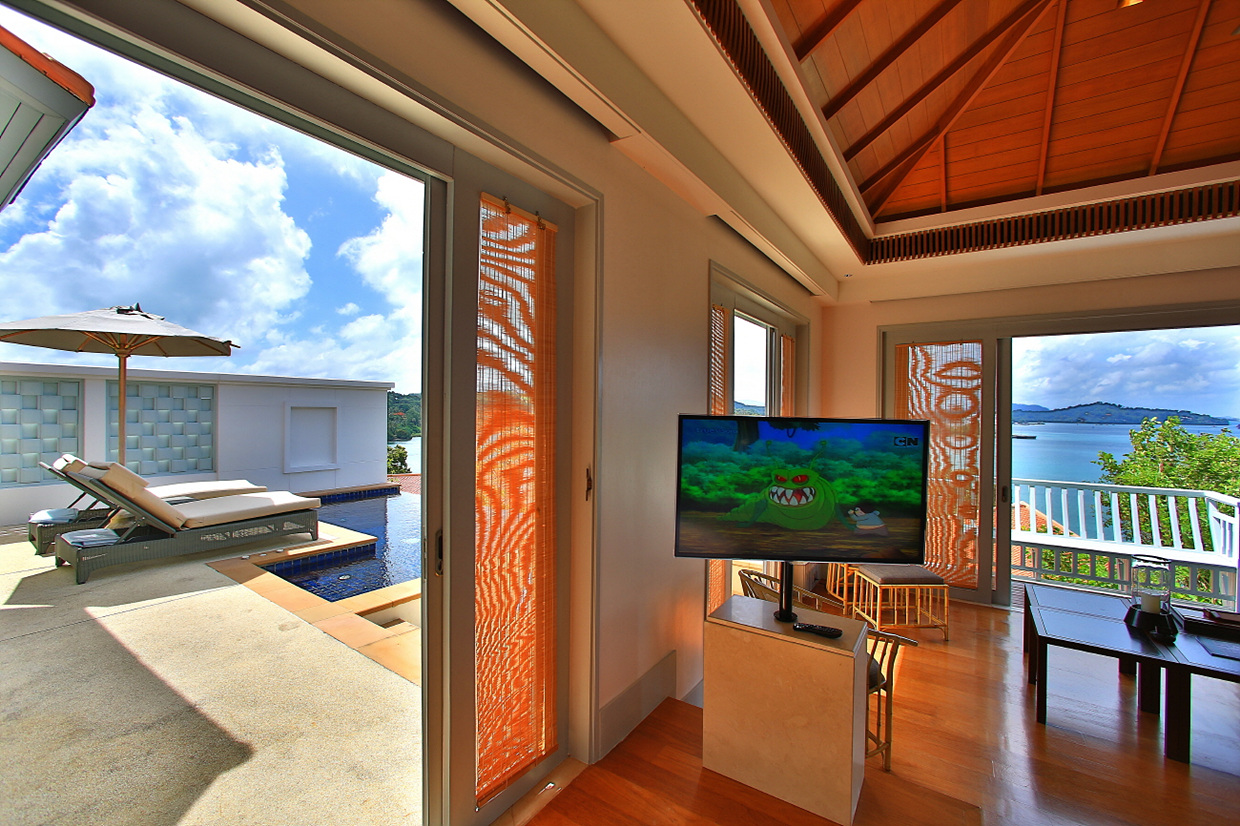 아마테라 베이뷰 풀빌라 오션뷰