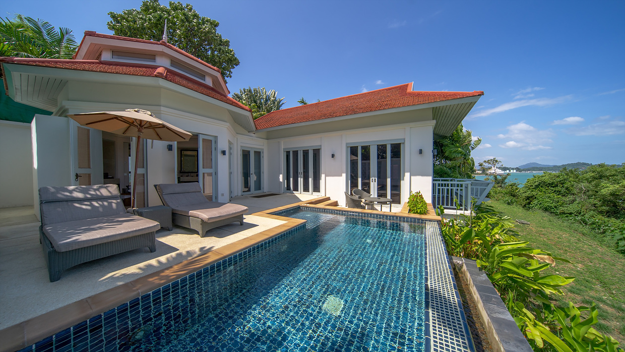 푸켓 아마타라 베이뷰 풀빌라 개인 수영장