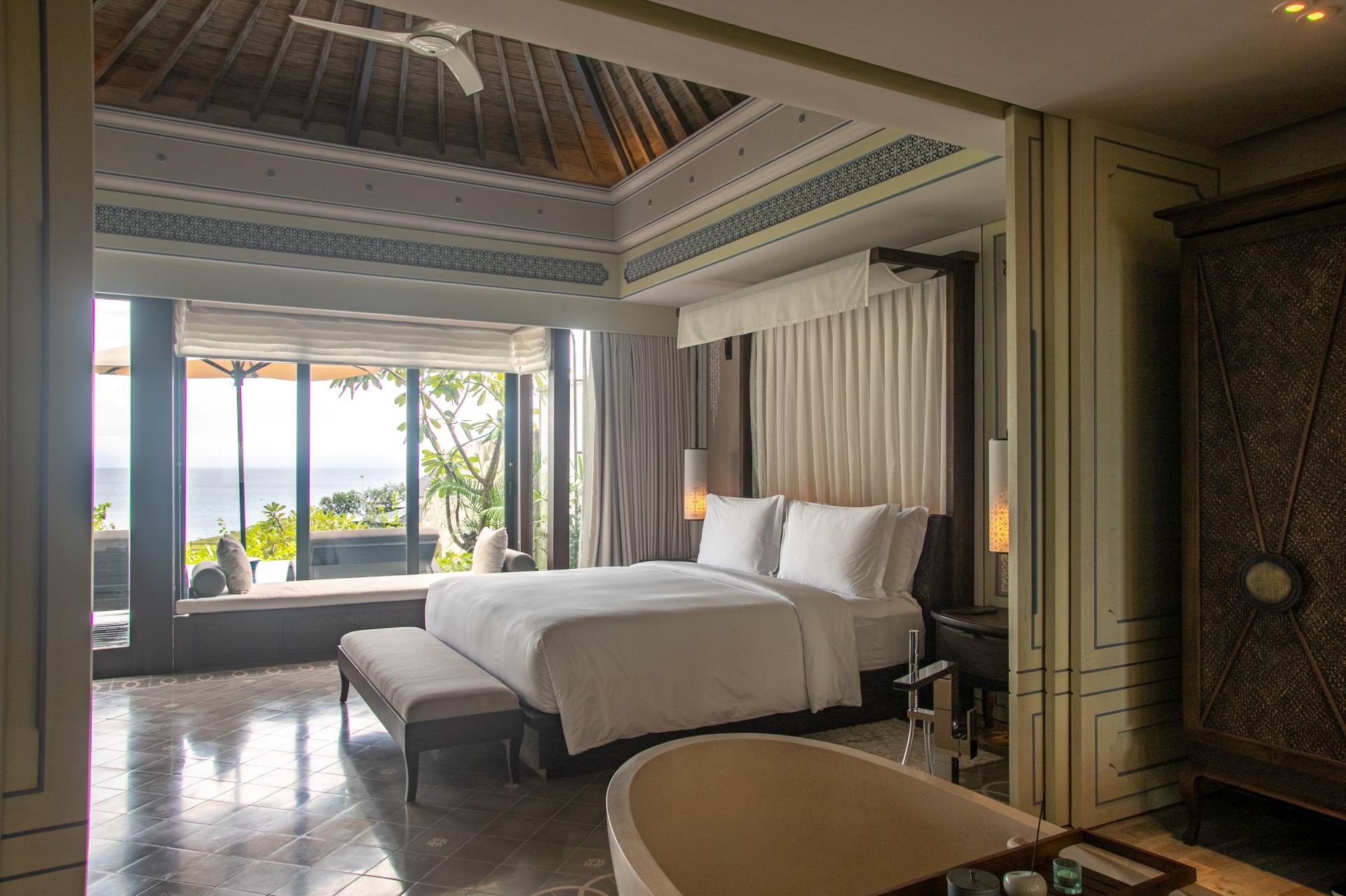 주메이라 발리 풀빌라 객실