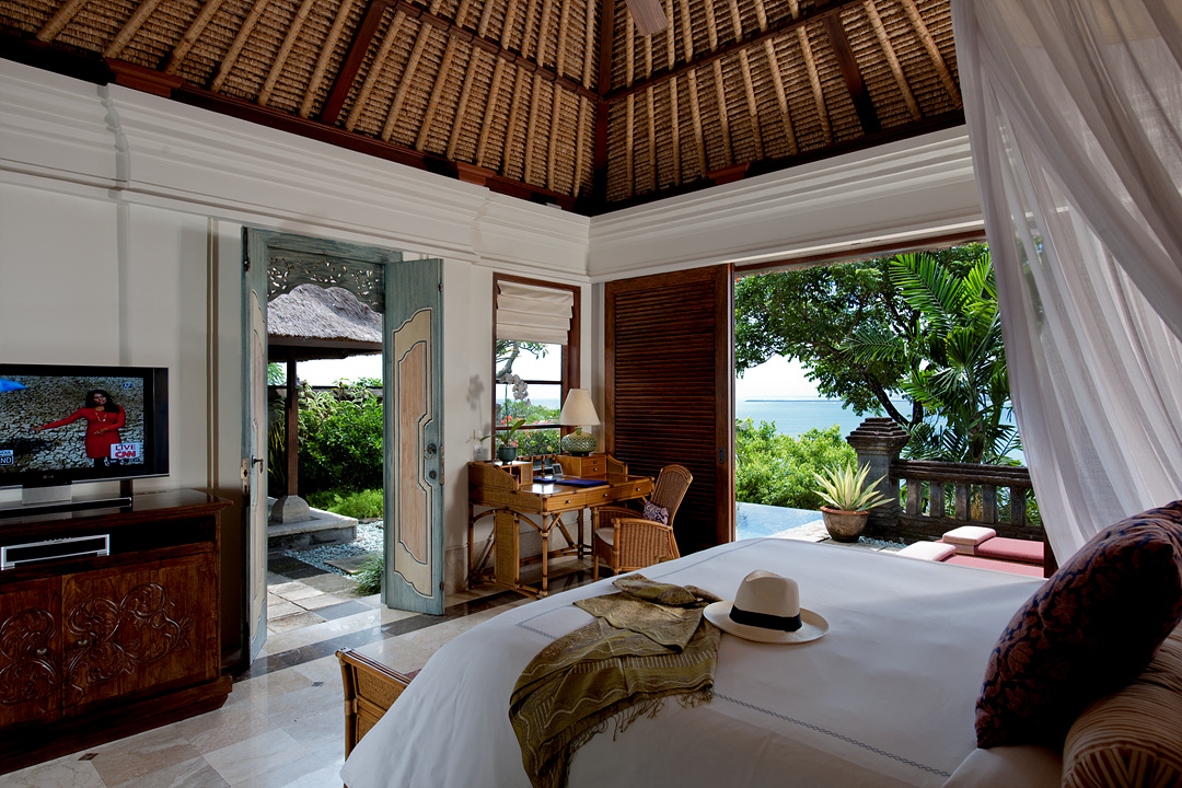 발리 신혼여행 짐바란 포시즌 풀빌라 객실