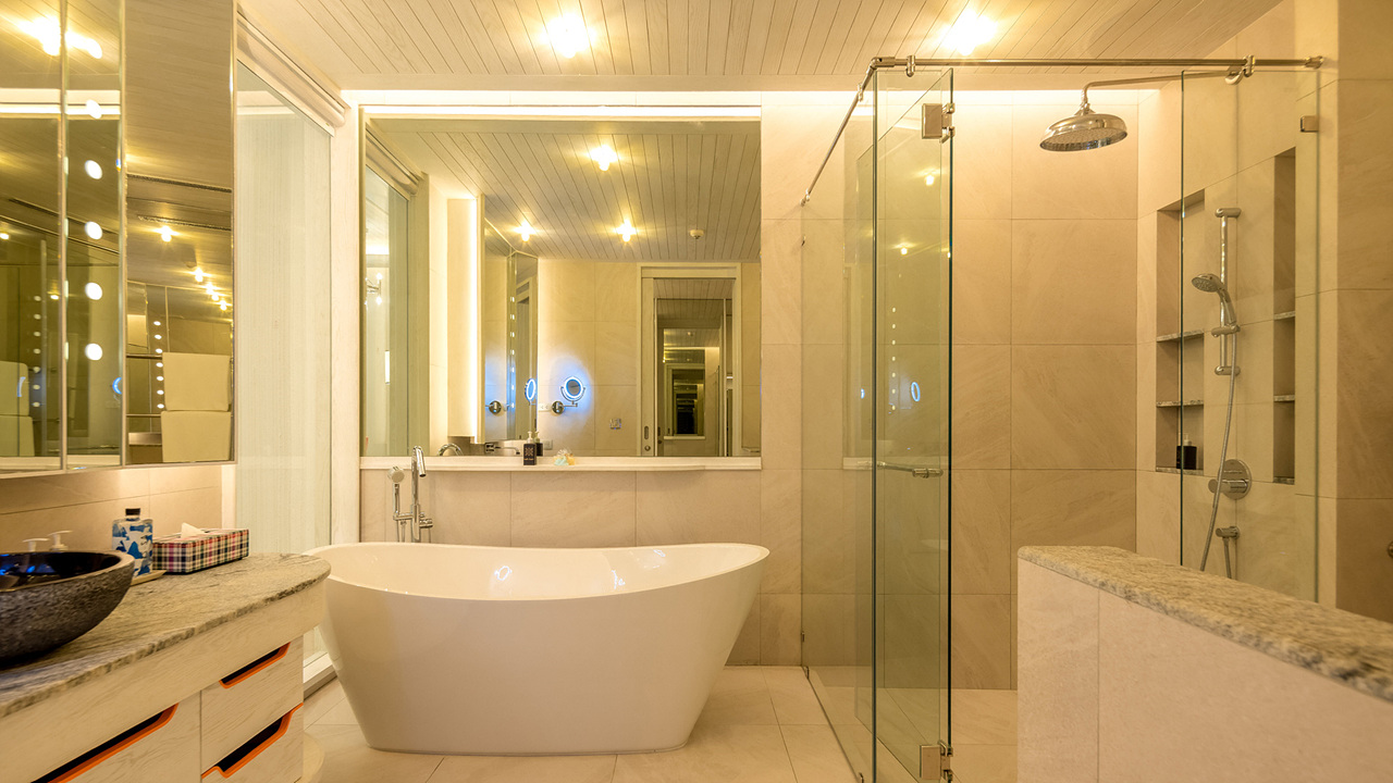 야야 오션 스위트 풀빌라 욕실