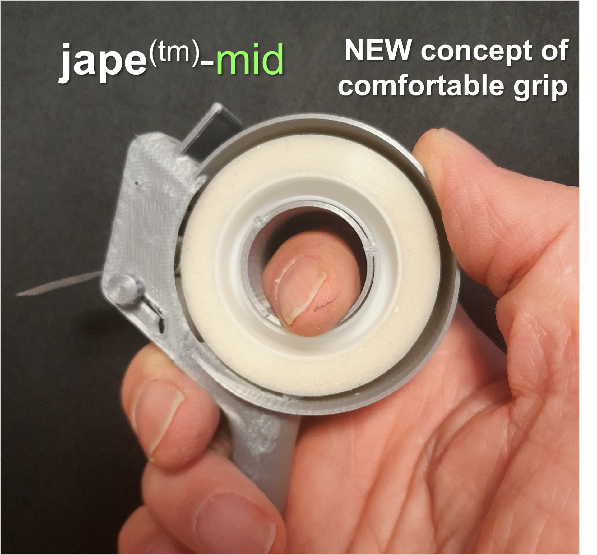 Jape™Cutter – mid (±18mm width * ±25m length tape)