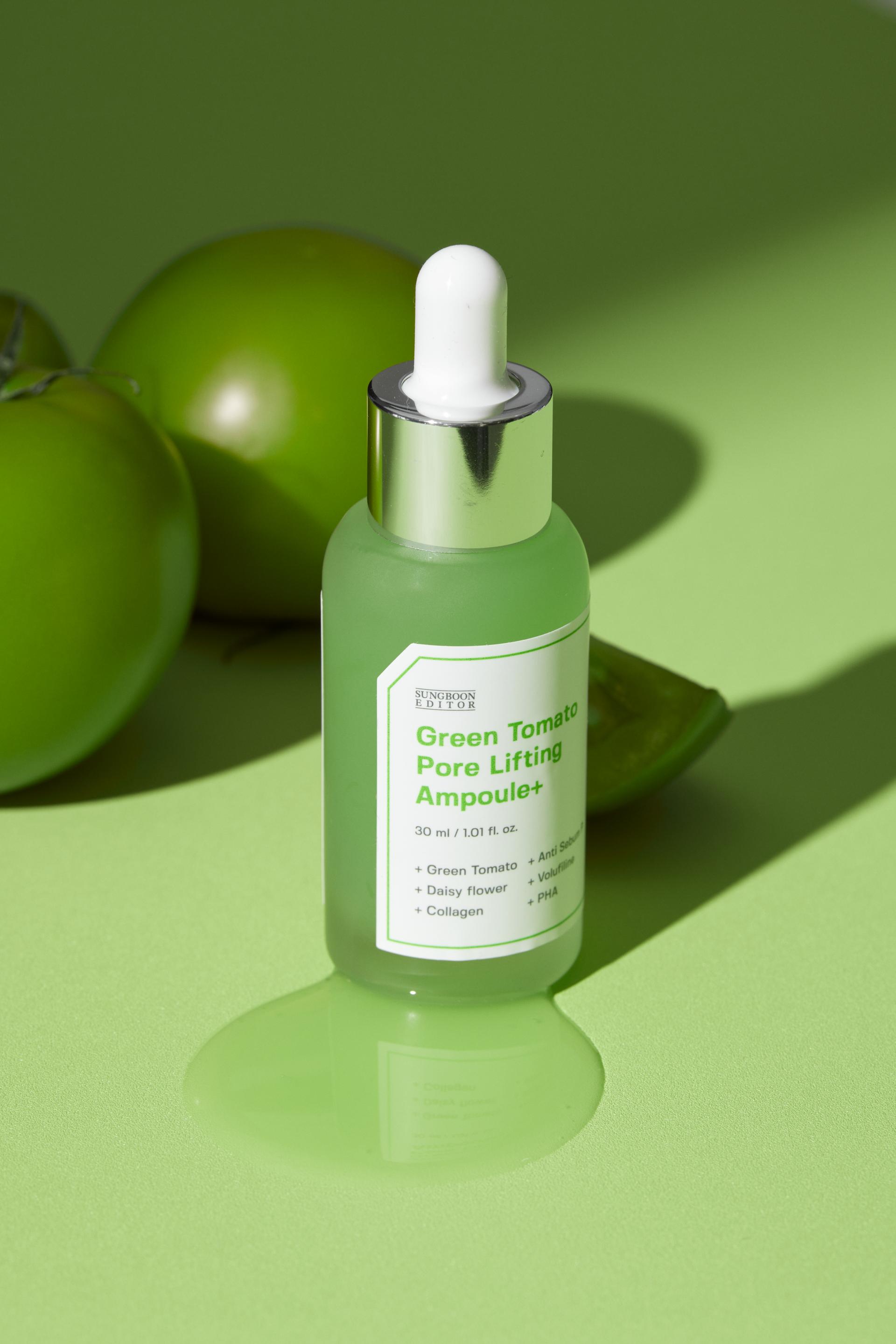 Sungboon Editor Green Tomato Pore Lifting Ampoule+