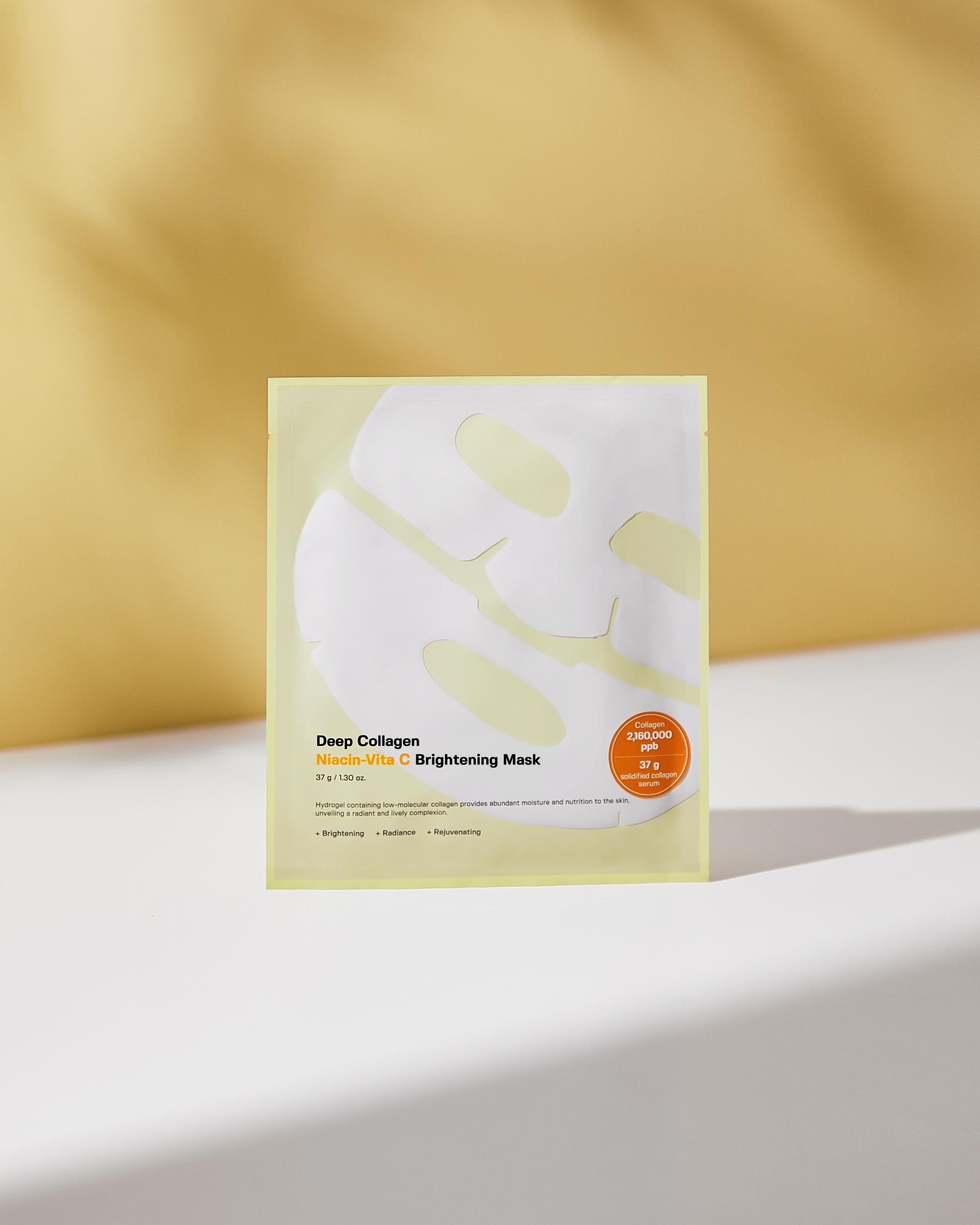 Sungboon Editor Deep Collagen Niacin Vita-C Brightening Mask