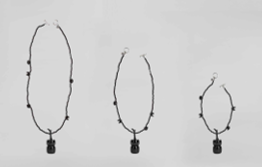 Daily Loop Basic Strap Long/Midi/Shorty – Black/White