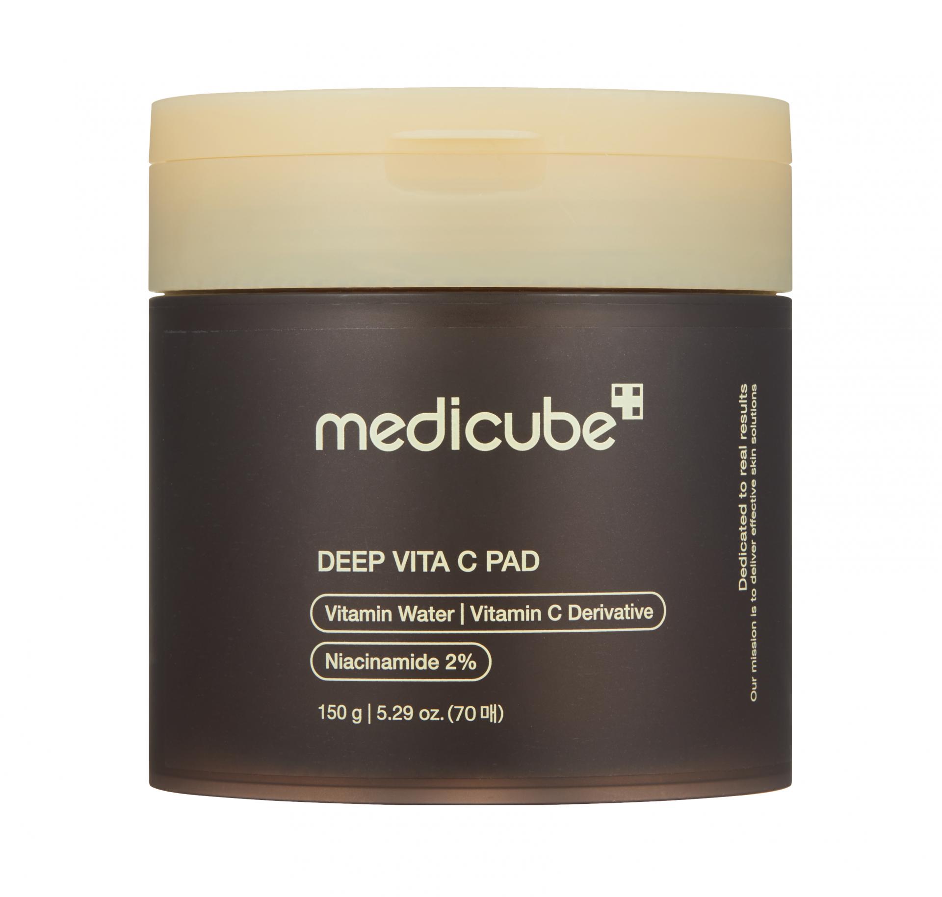 MEDICUBE Deep Vita C Pad
