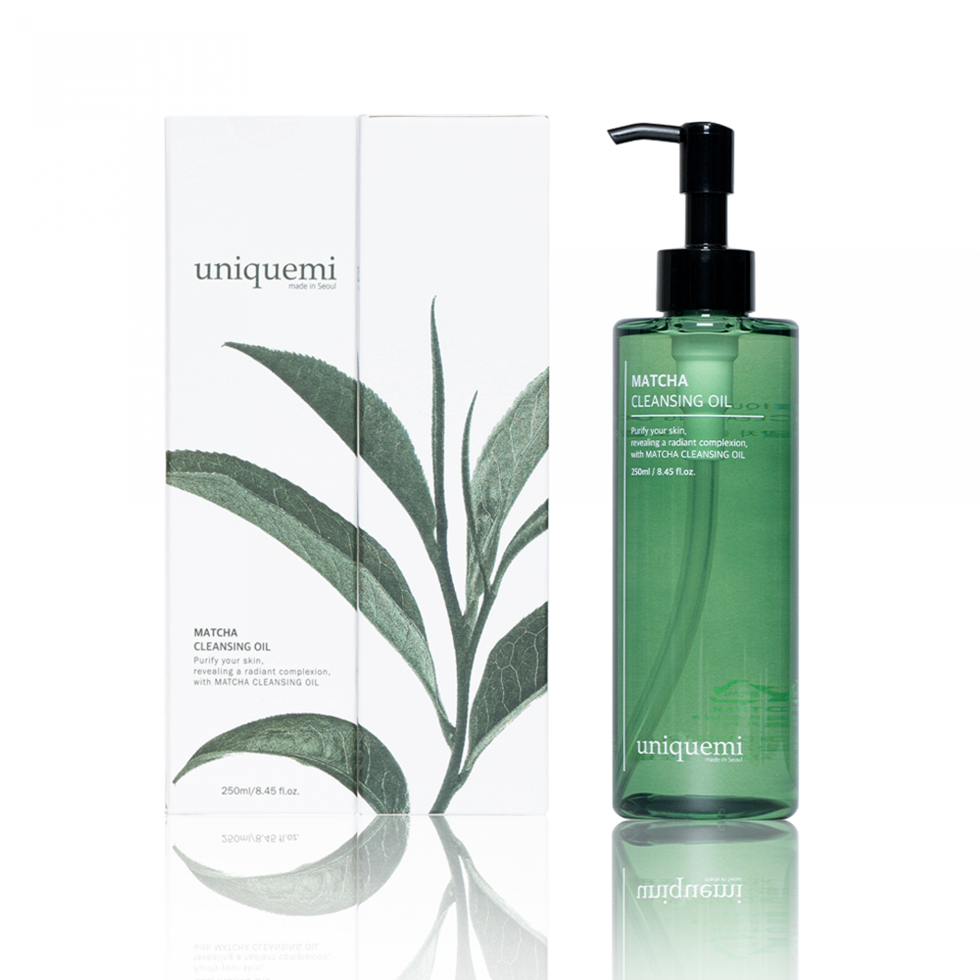 Matcha Cleansing Oil
