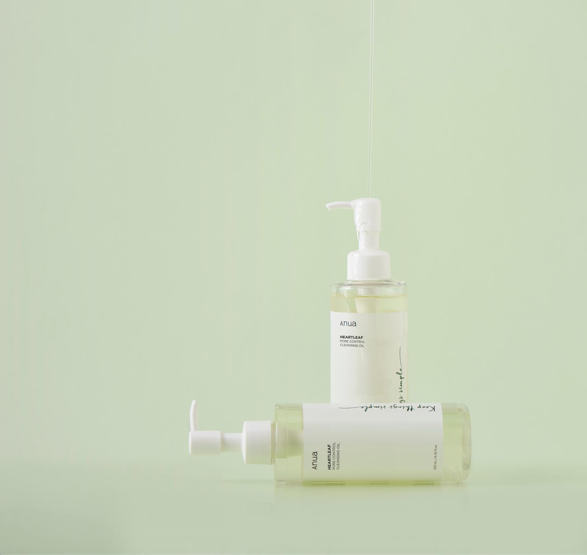 ANUA HEARTLEAF PORE CONTROL CLEANSING OIL