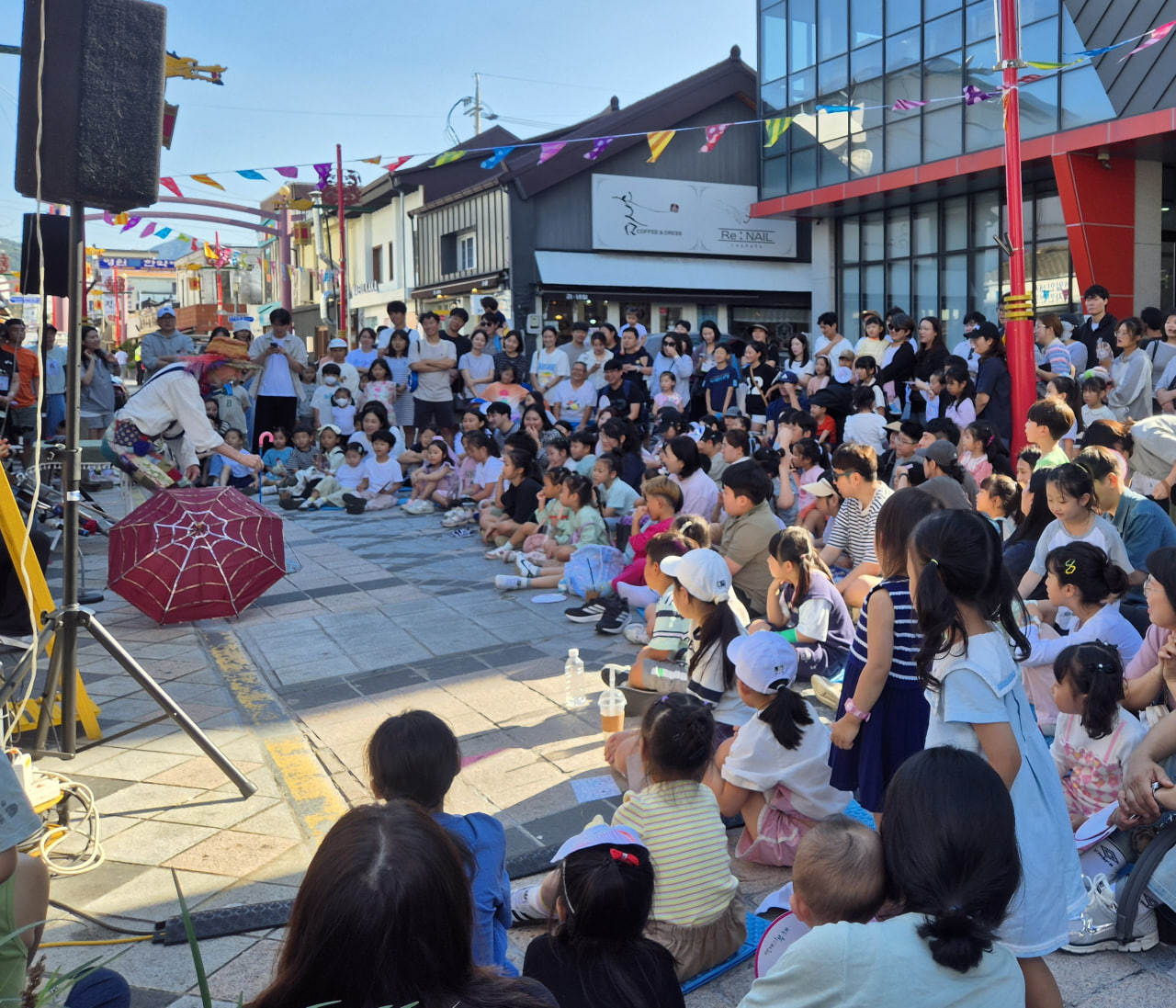 제5회 전주거리인형극제, 이색적 볼거리로 즐거움 ‘가득’