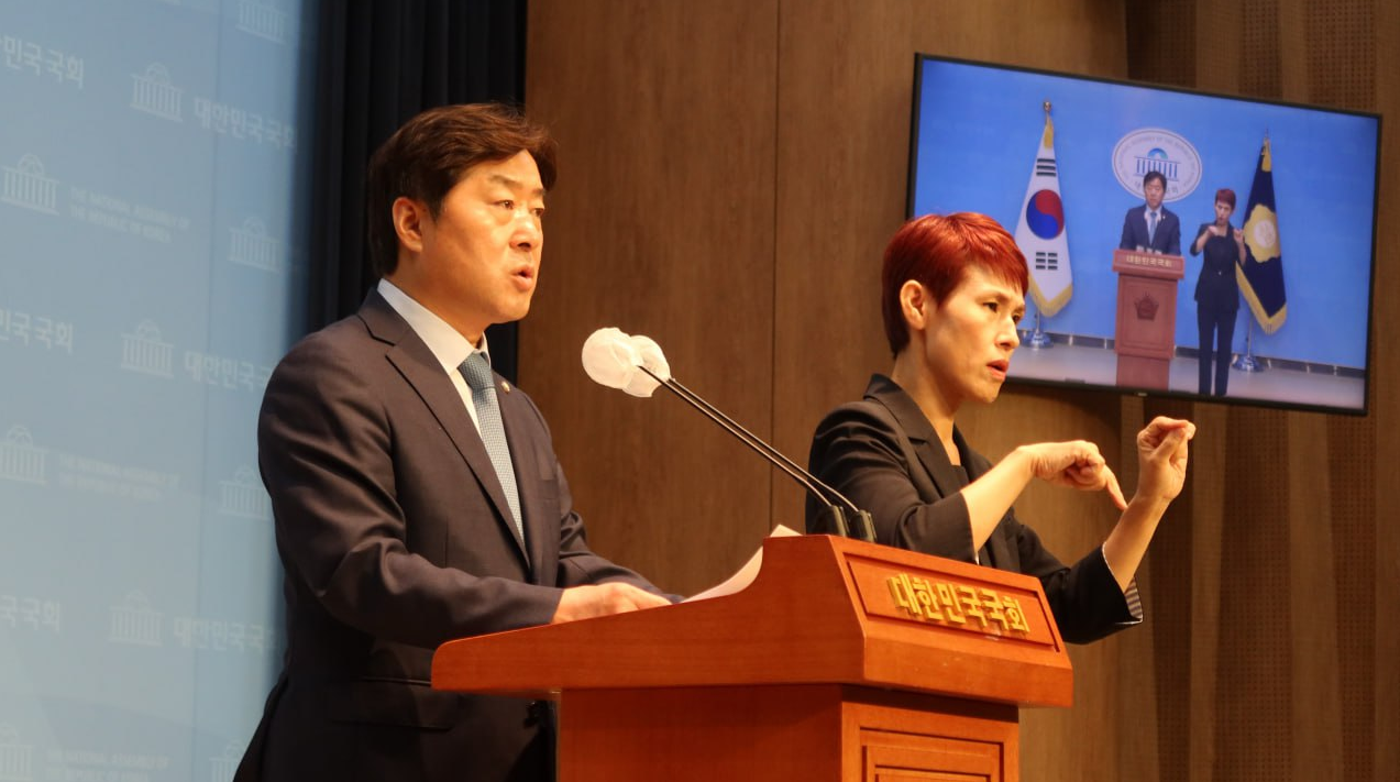 황명선 국회의원 , 美 민감국가 목록 포함된 것은 ‘ 핵무장론 ’ 때문