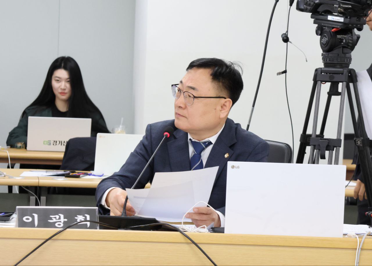 이광희 국회의원, "국제 범죄 사슬의 출발점" 경기도, 불법대부업 전국 최다