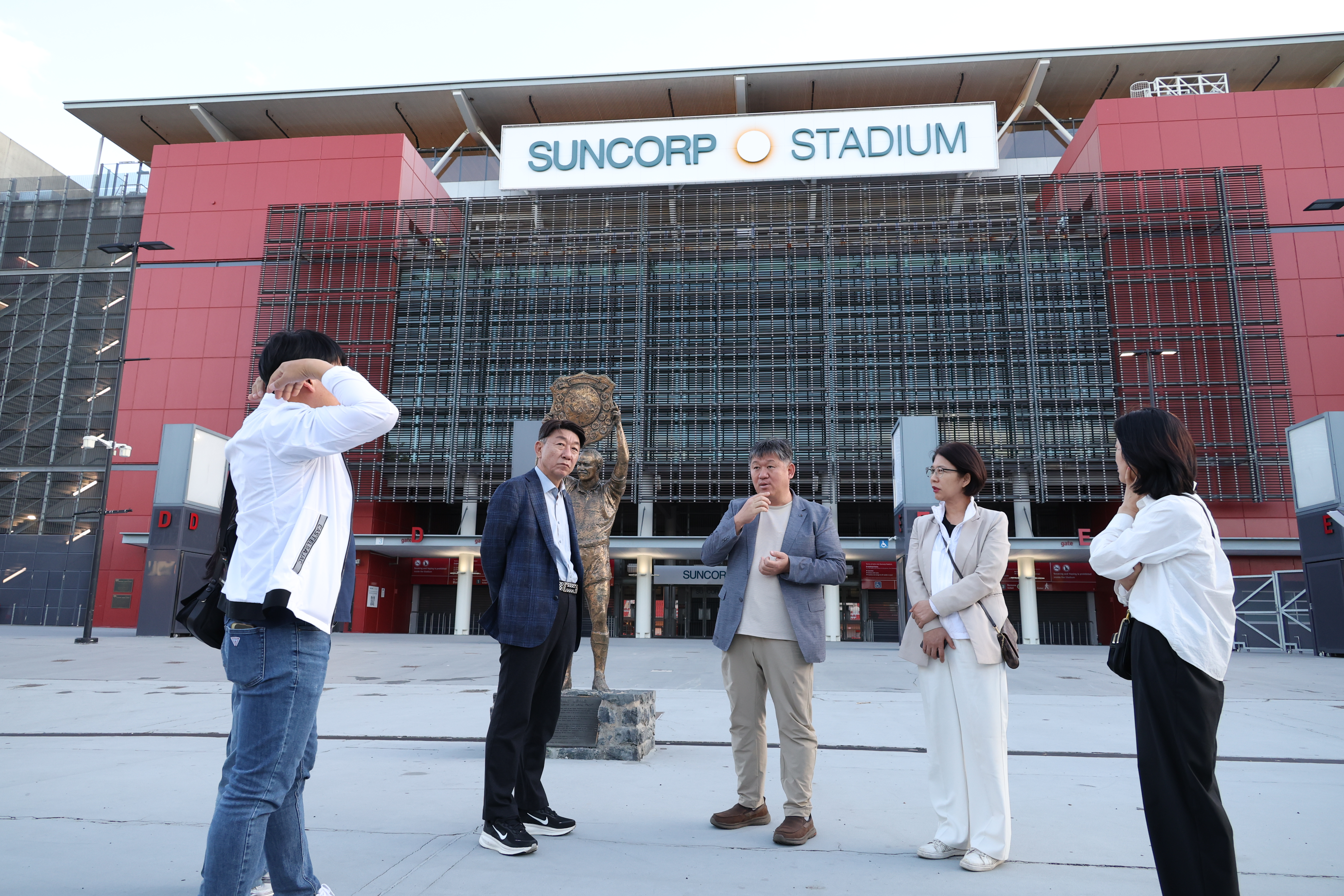 2032년 올림픽 개최도시, 호주 브리즈번과 국제스포츠도시 전략 공유