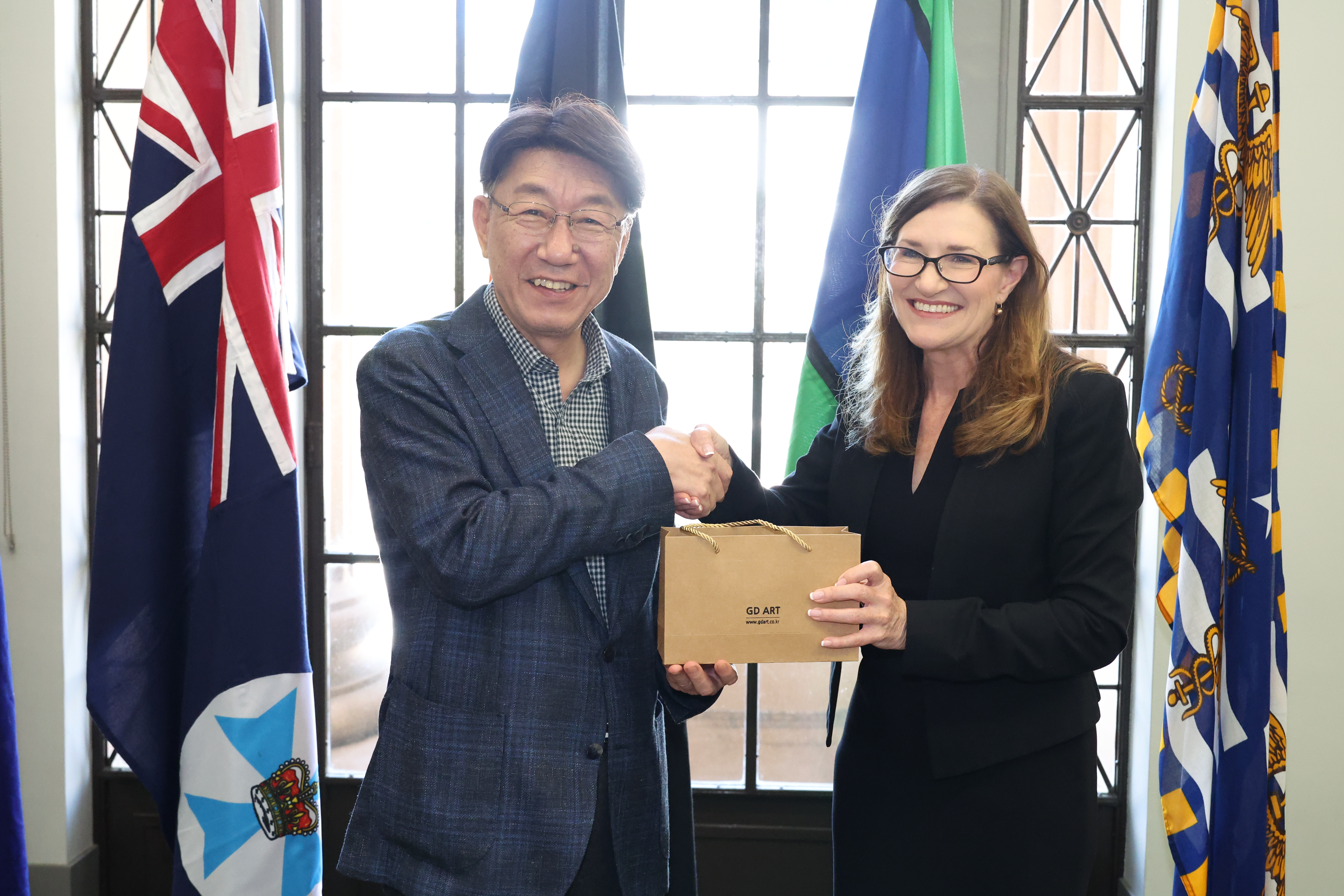 2032년 올림픽 개최도시, 호주 브리즈번과 국제스포츠도시 전략 공유