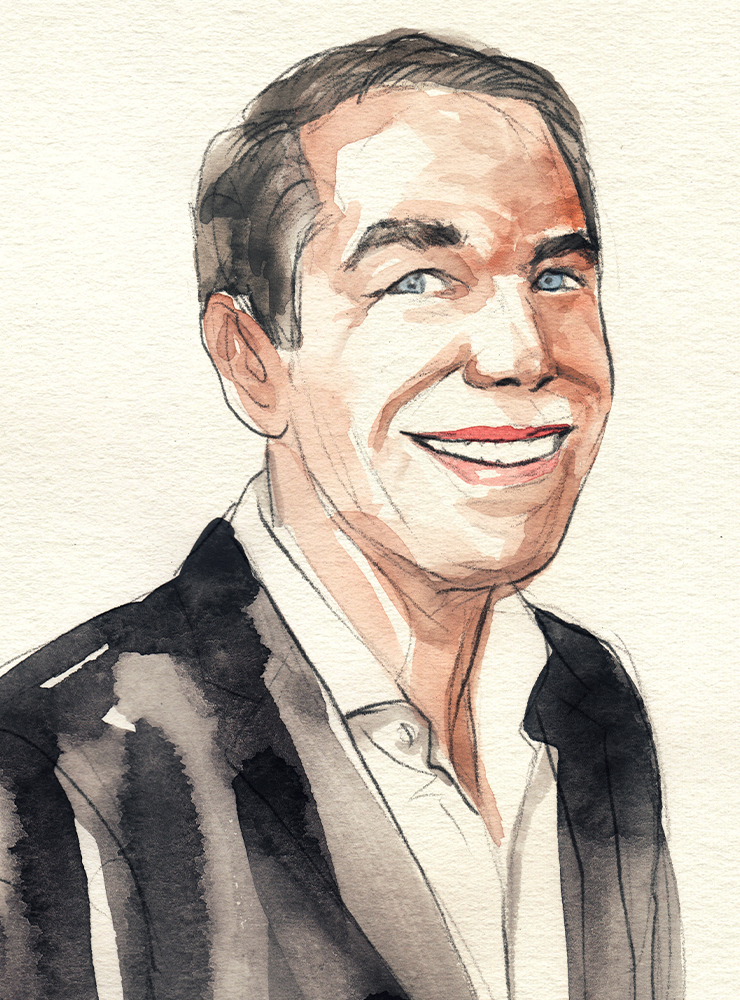 1955~, 미국 / ‘세 개의 공 50/50 탱크’ ‘토끼’ ‘마이클 잭슨과 버블스’ ‘강아지’ etc.