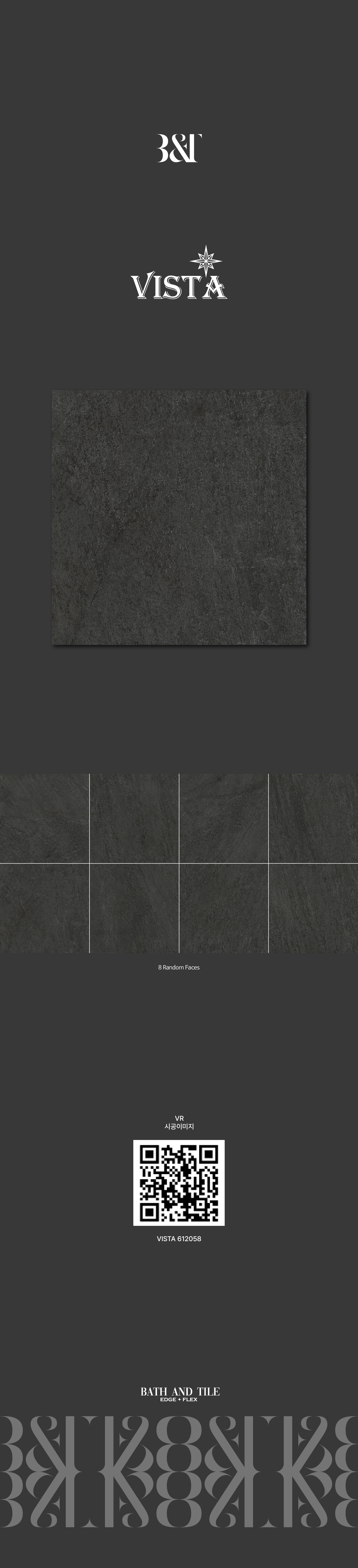 BT-VISTA 66058 (ROCK DARK)