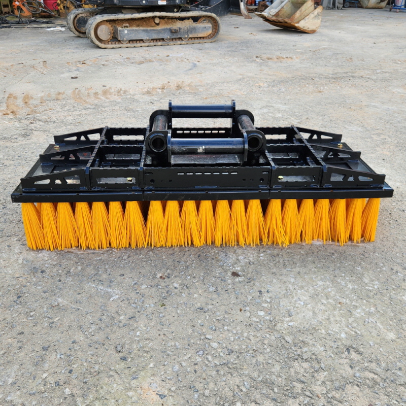 6W 굴삭기 빗자루 청소솔 (1500mm)