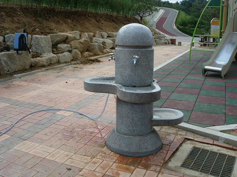 음수대 석재 CH213