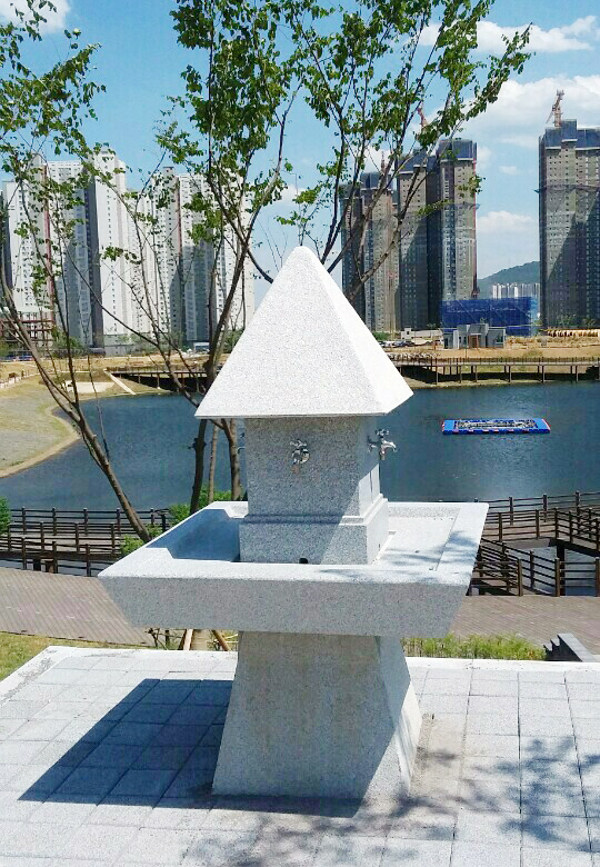 음수대 석재 CH201