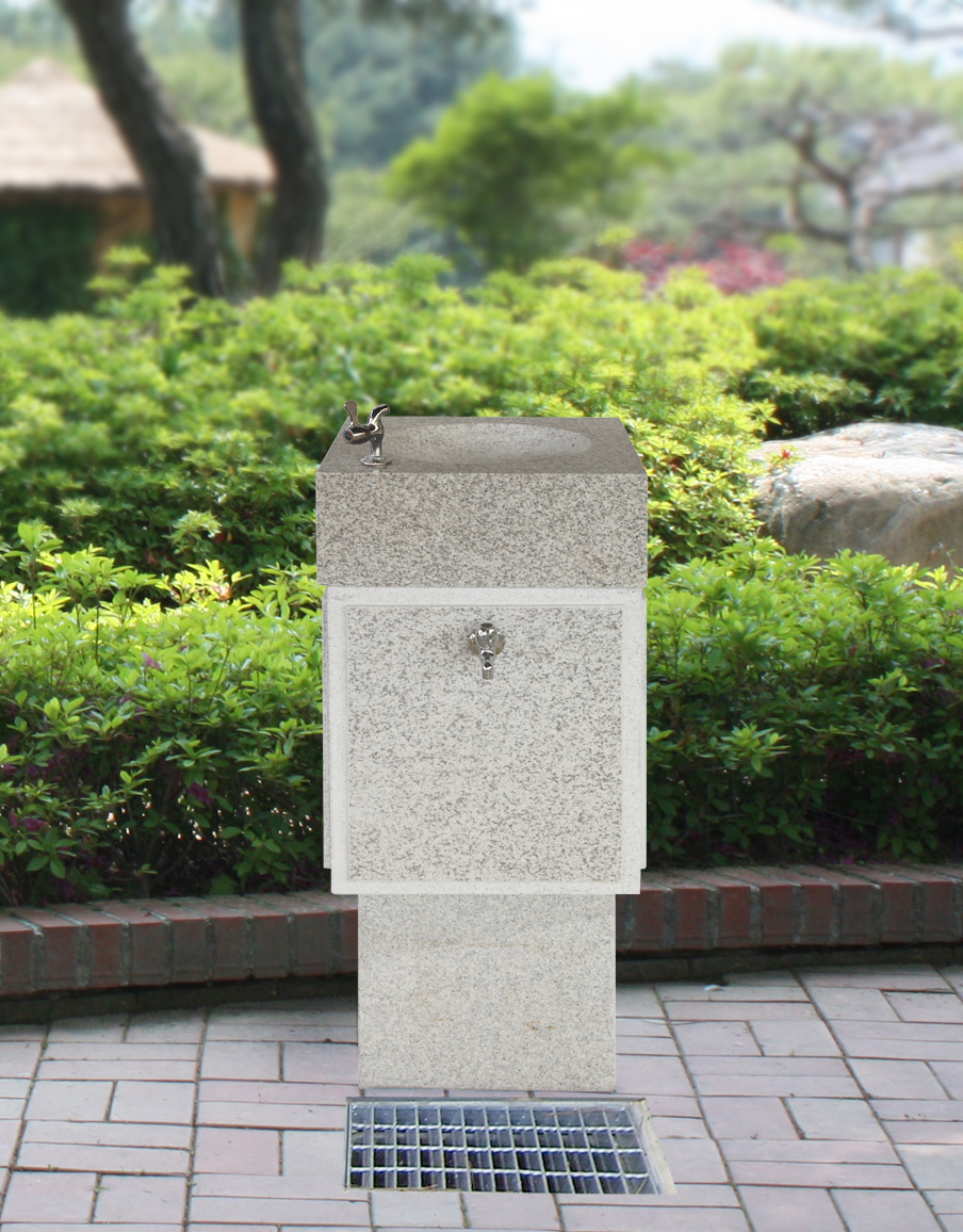 음수대 석재 CH204