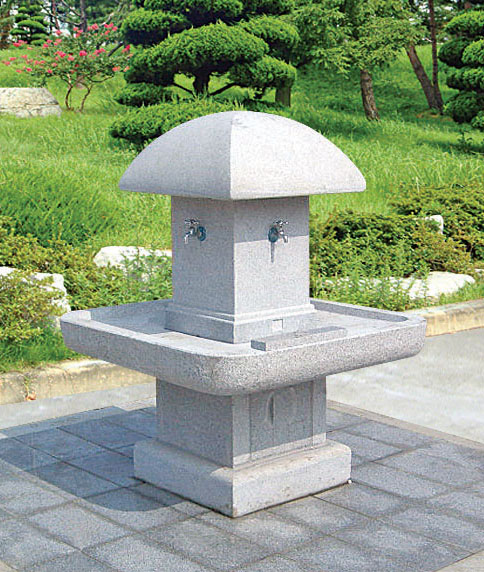 음수대 석재 CH203-1