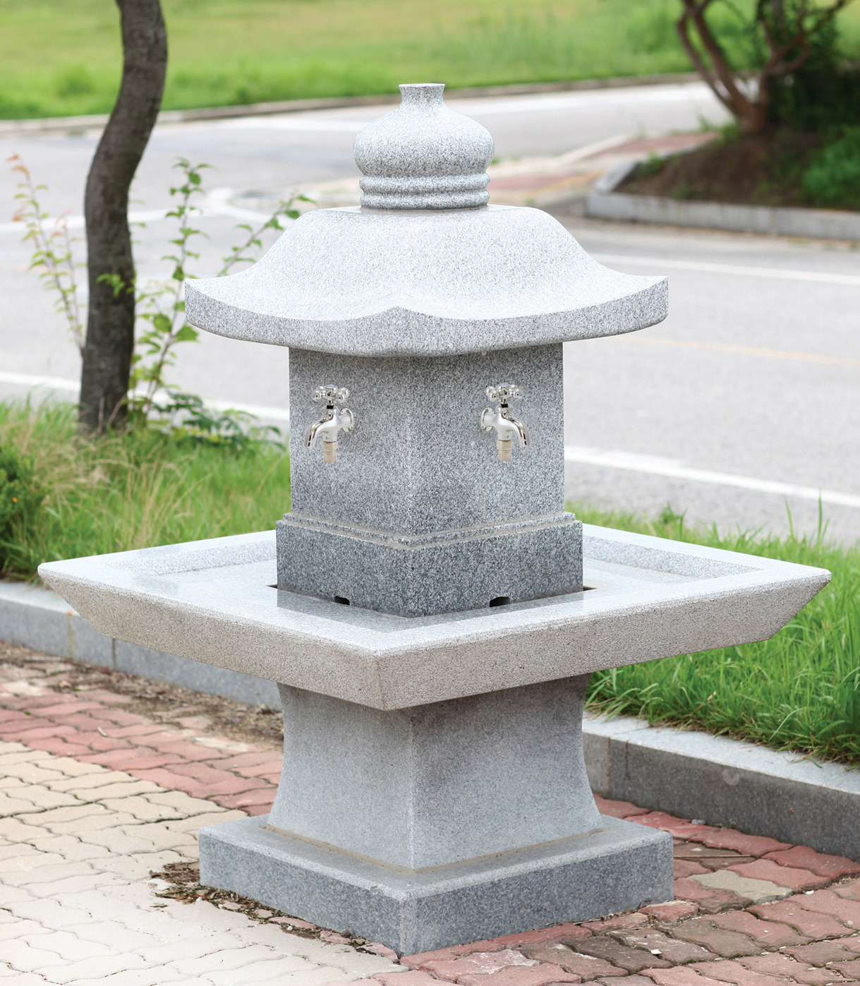 음수대 석재 CH203