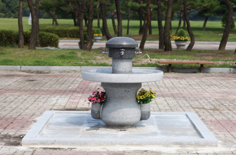 음수대 석재 CH212