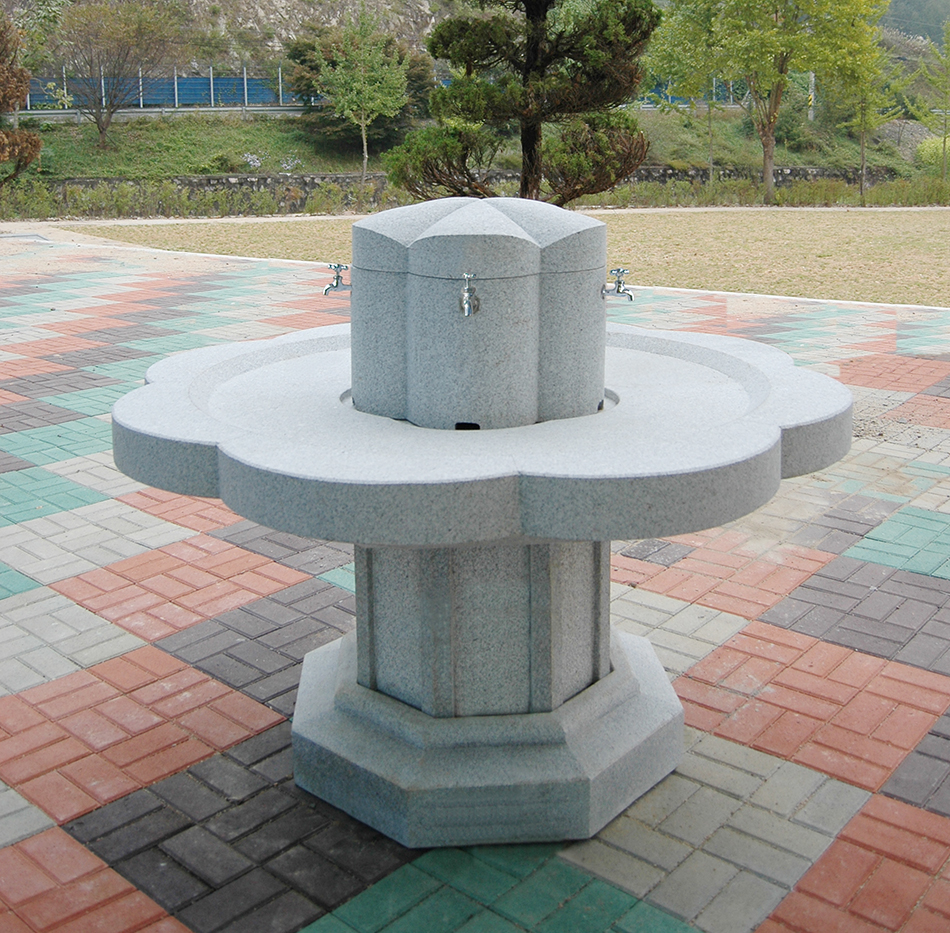 음수대 석재 CH208-1