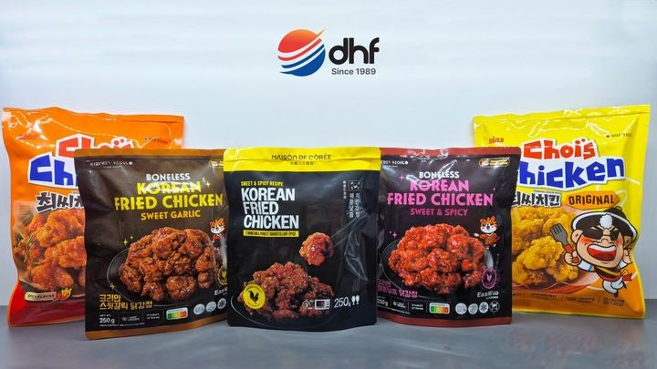 [서울=뉴시스] 동해식품 닭강정 제품.(사진=동해식품 제공) *재판매 및 DB 금지