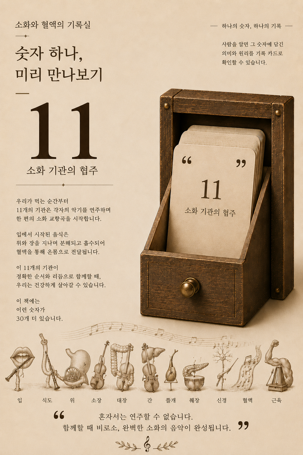 숫자로 보는, 인체사전_6편