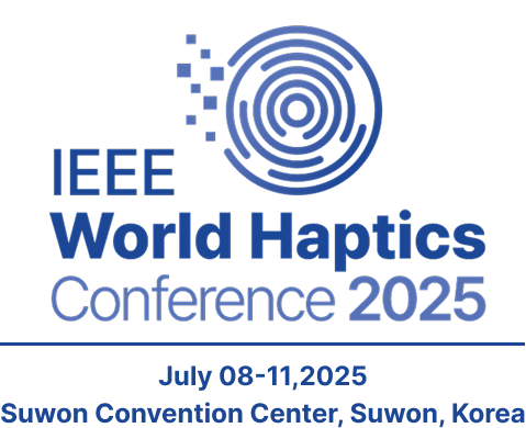 IEEE World haptics Conference 2025