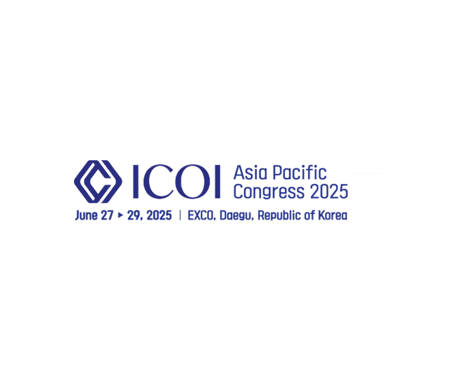 국제구강임플란트학회 아시아콩그레스 ICOI2025