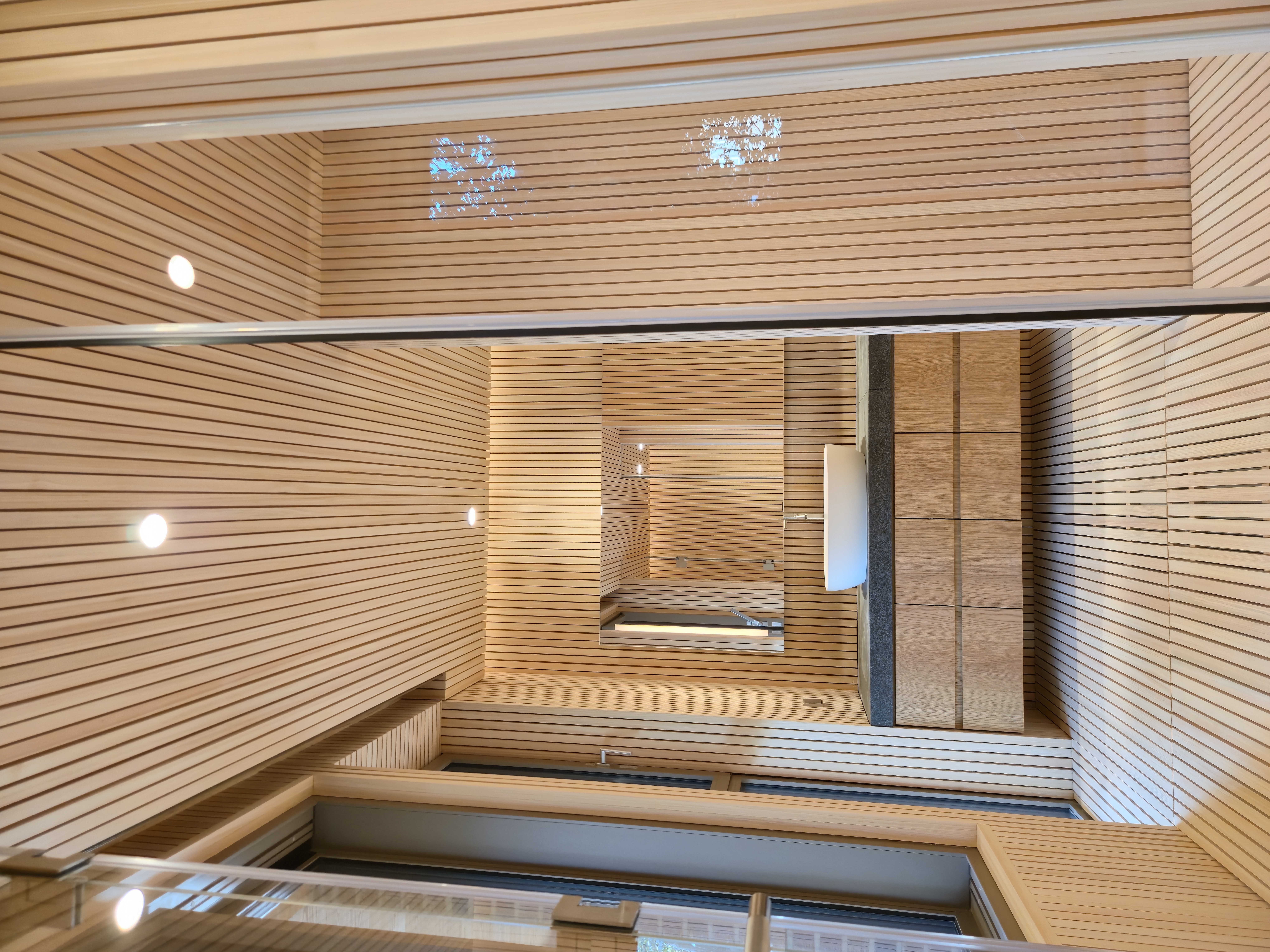 히노끼 사우나 시공 사례