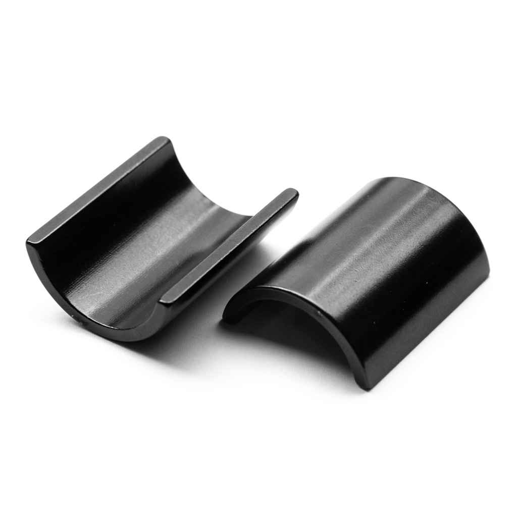 [Bluelug] 22.2-25.4 stem shim - black