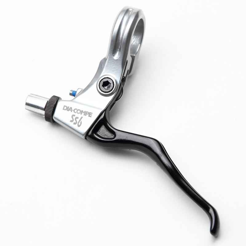 [Dia-compe] SS-6 Brake Lever - silver/black