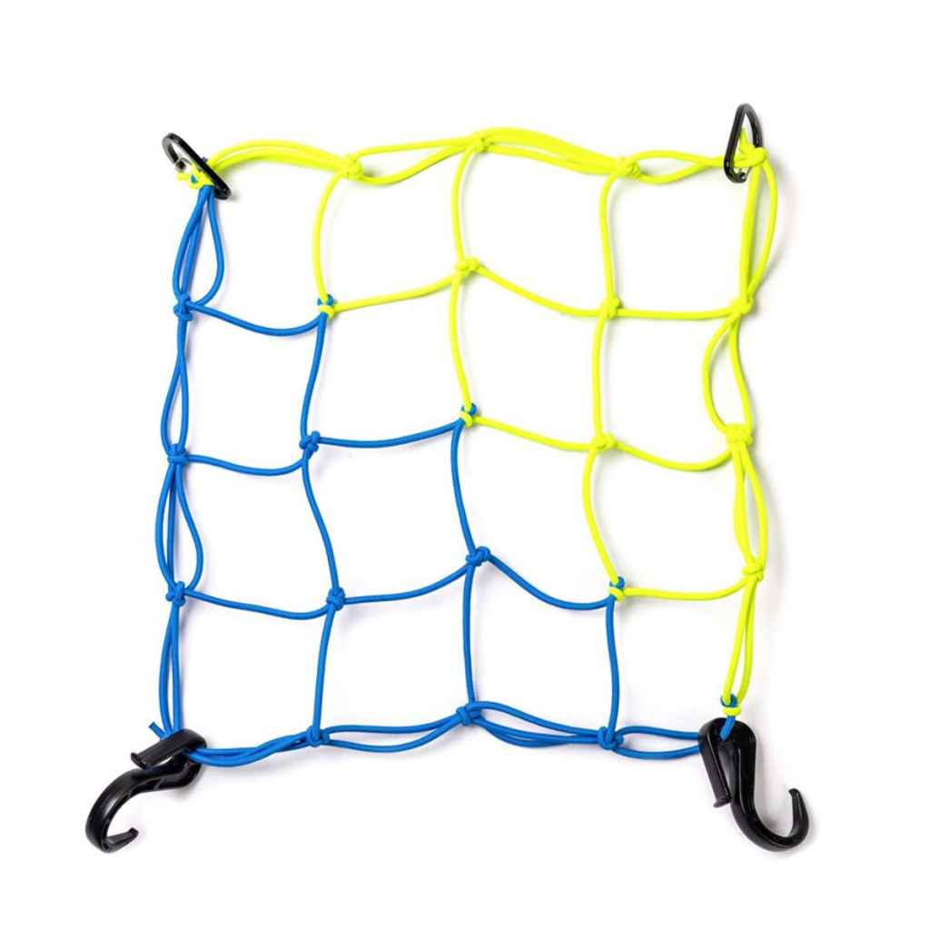 [Bluelug] Cargo net - flash yellow/light blue