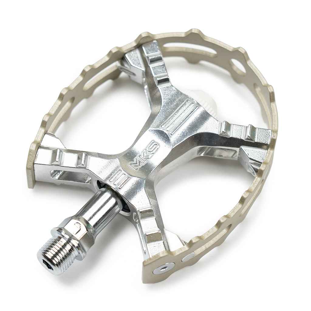 [MKS] XC-III bear trap pedal - titan