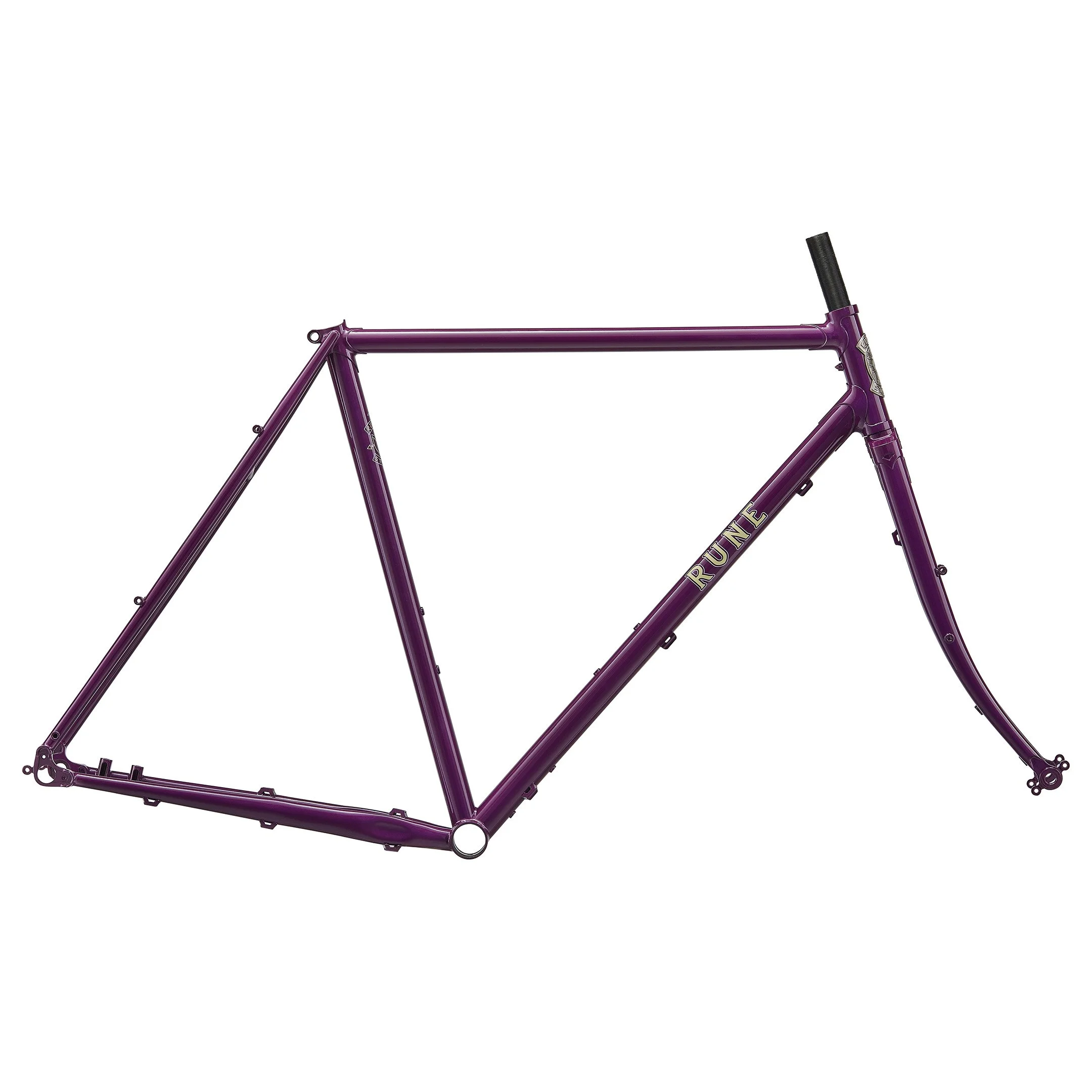 [RUNE] Rufus Stone Frame Set - Deep purple