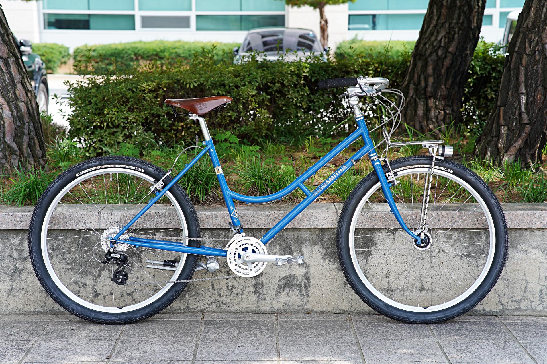 [Rivendell] Clem Smith Jr. frameset - vince blue